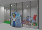 Boston Logan Airport theme Play Area by PLAYTIME