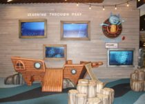 Westfield Garden State Mall Ship & Aquatic Theme Environment Created by Playtime
