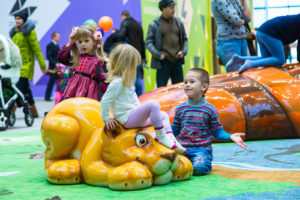 Zelenopark Mall Moscow Russia Play Environment Created by Playtime