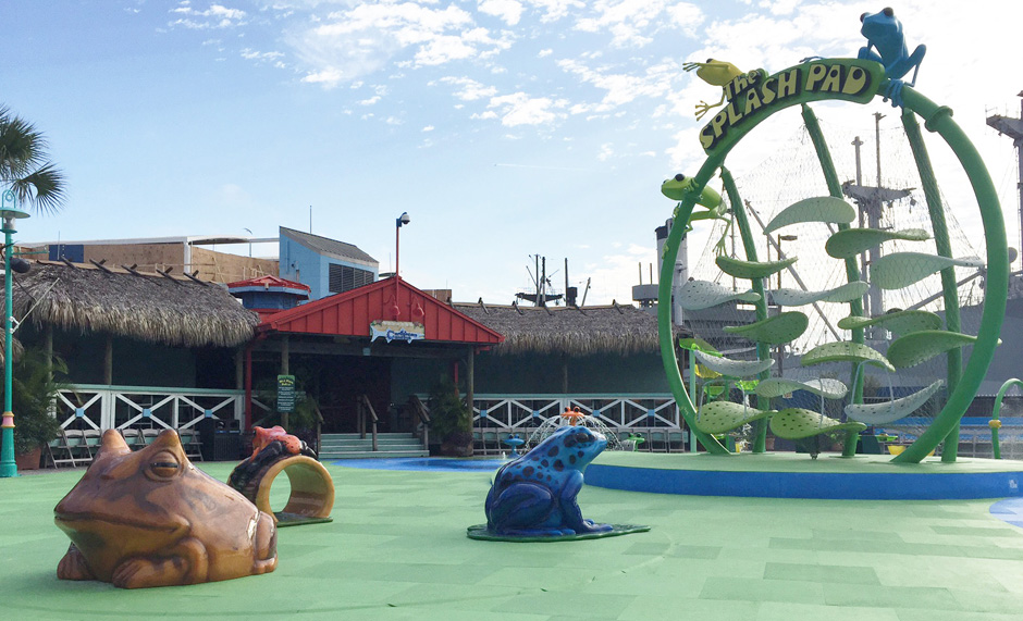 Splash Pad at Florida Aquarium Adds Draws New Members
