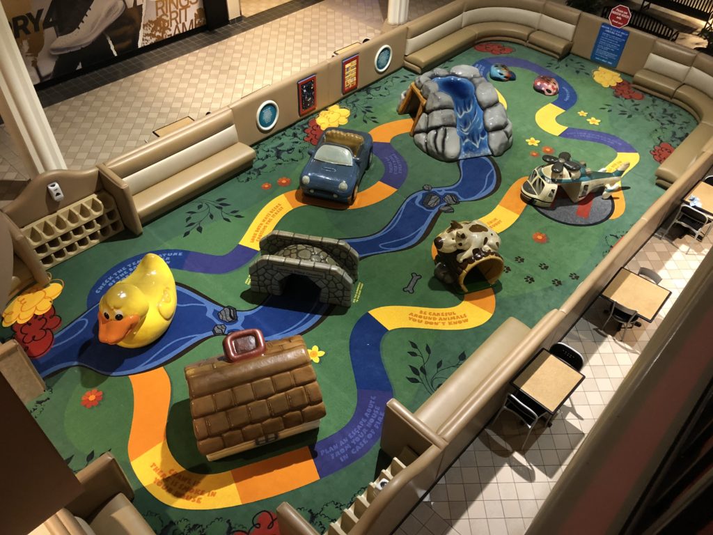 Indoor Mall Playground Equipment PLAYTIME